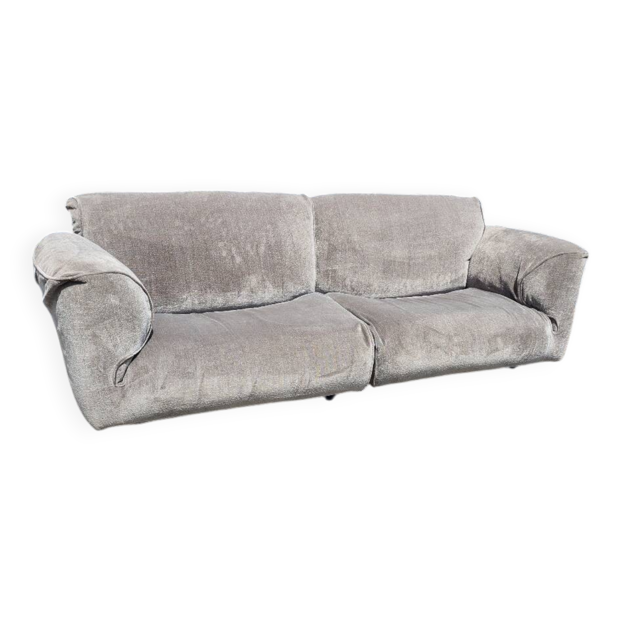 Edra - Grande Soffice sofa by Francesco Binfaré