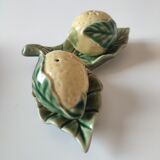 Vintage salière and pepper slurry