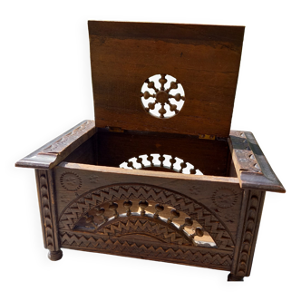 Vintage Breton wood box