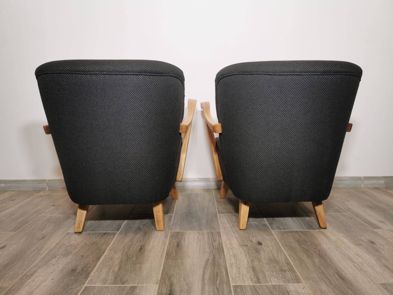 Mid-Century Armchairs, 1950's, Set of 2