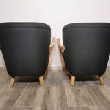 Mid-Century Armchairs, 1950's, Set of 2