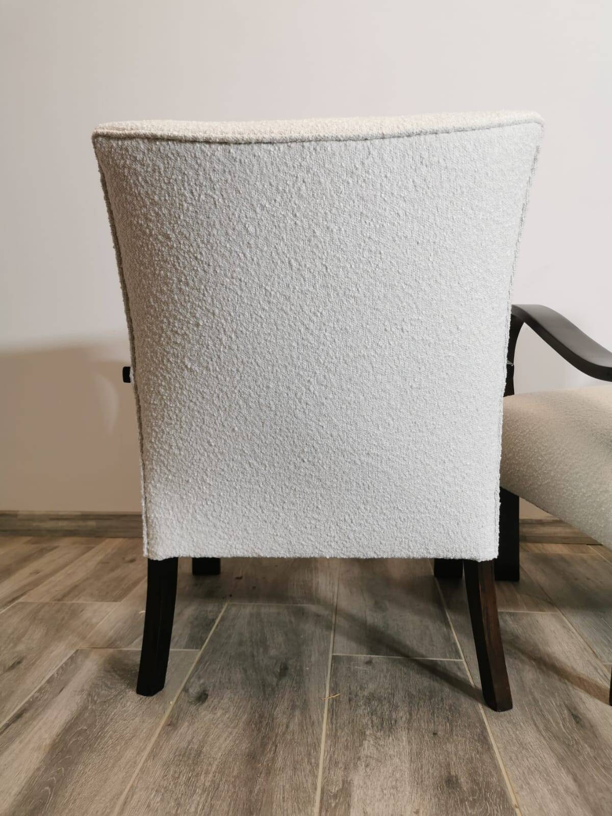 Art Deco Lounge Chairs, Set of 2