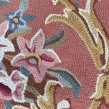 Tapis ancien français point Janus 177x235 cm