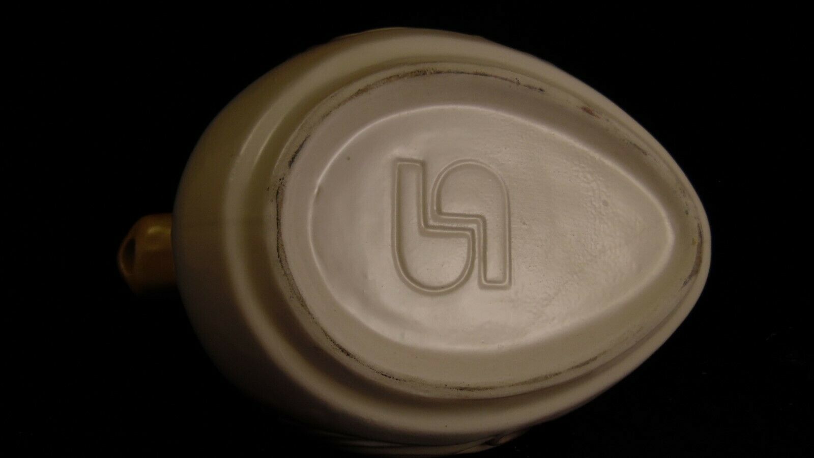 Sarreguemines duck-shaped dabbling pitcher