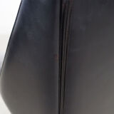 Leather armchair, Danish design, 1970s, production: Denmark