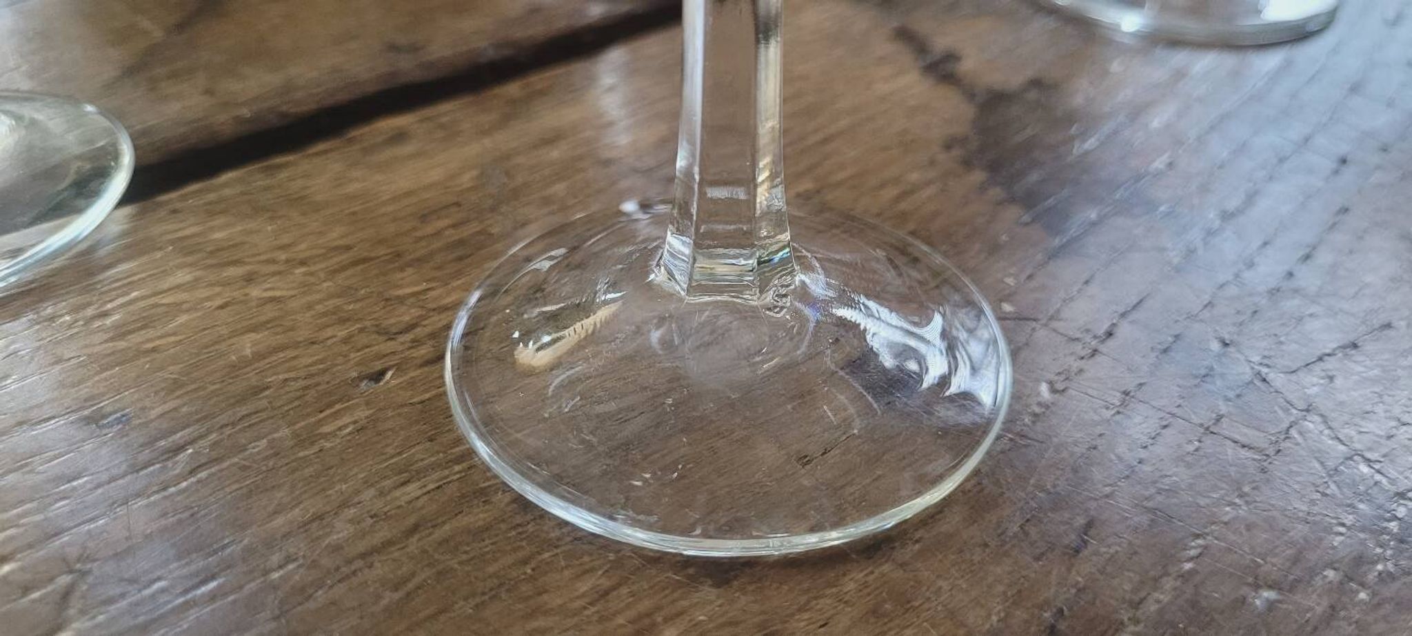 Verres à pied 70's