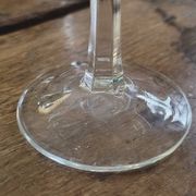 Verres à pied 70's