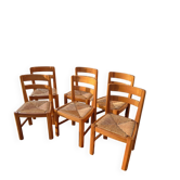Lot of 6 vintage chairs