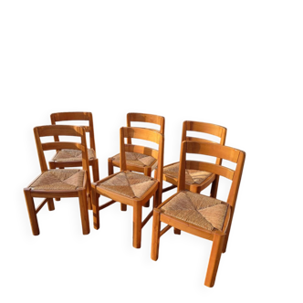 Set of 6 vintage chairs