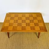Vintage Scandinavian dining table