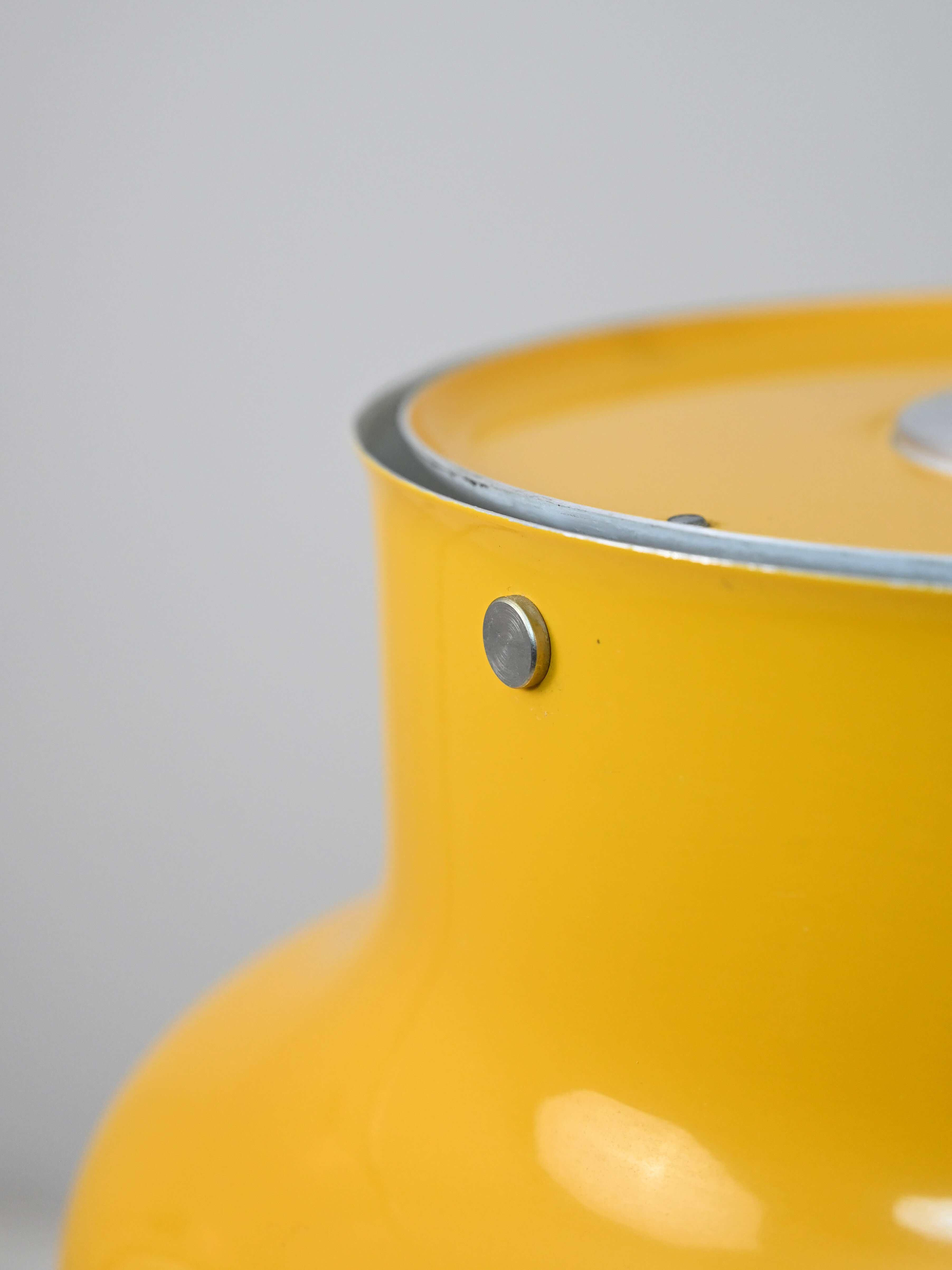Yellow lamp 'Bumling' by Anders Pehrson