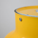 Yellow lamp 'Bumling' by Anders Pehrson