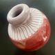 Glazed ceramic ball vase by Jean and Robert Cloutier 1950-1960