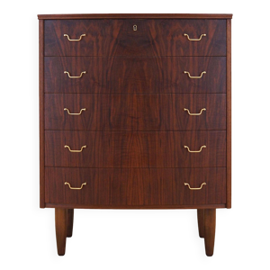 Commode en noyer, design