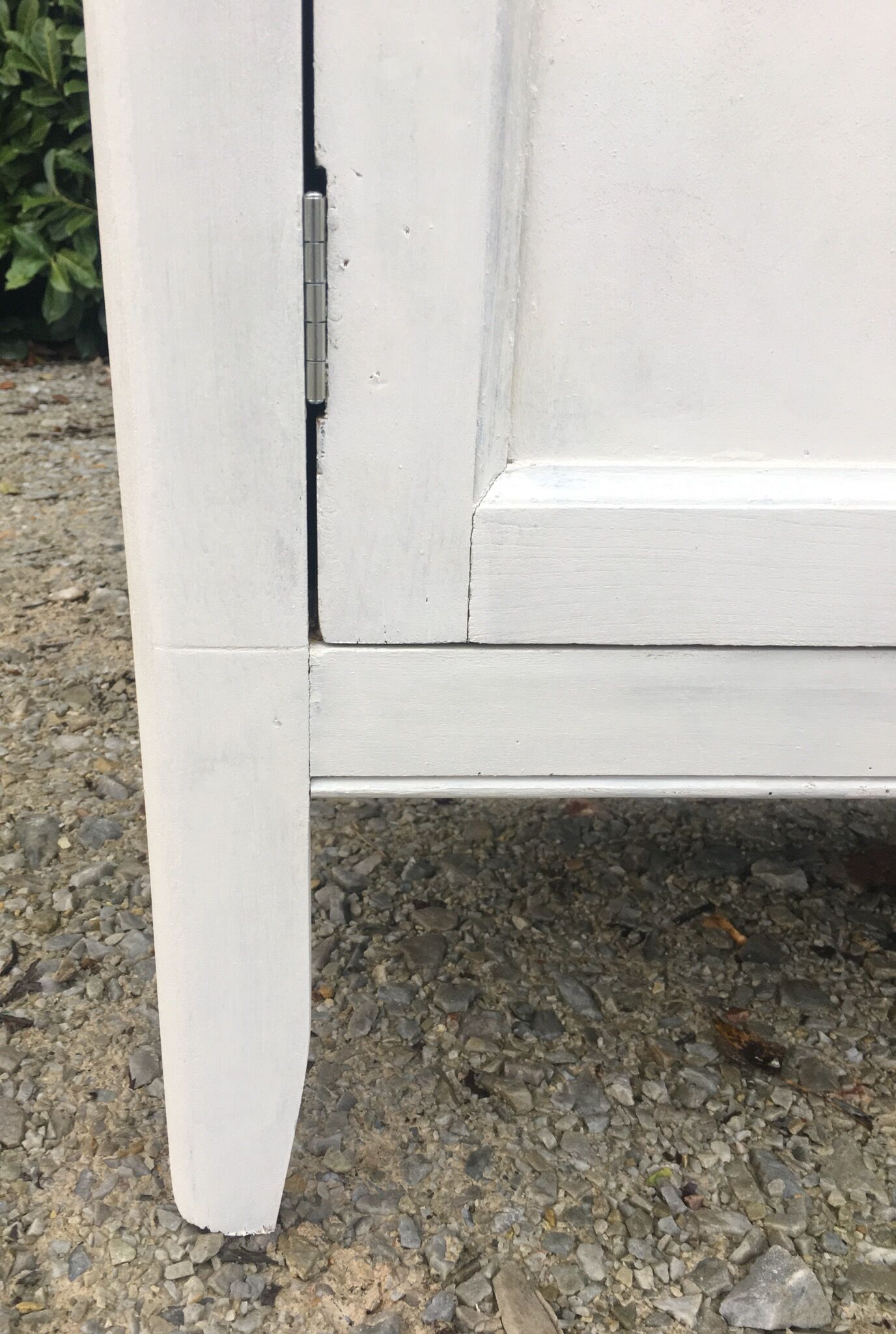 Armoire parisienne 2 portes blanc