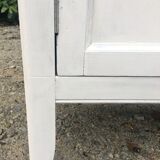 Armoire parisienne 2 portes blanc