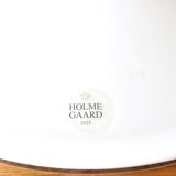 Pair of opaline hanging  "Holmegaard" Denmark 1965