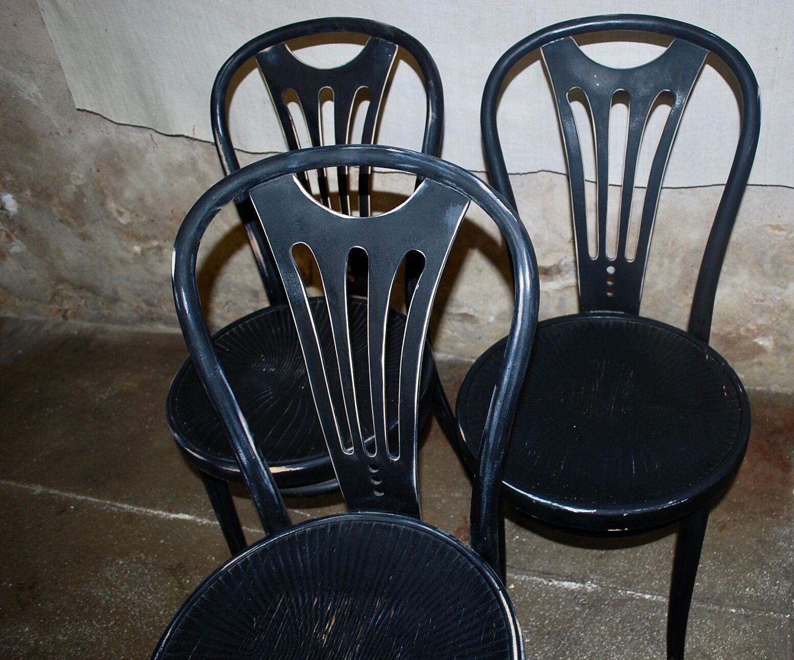 Vintage bistrot chairs