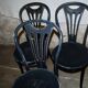 Vintage bistrot chairs