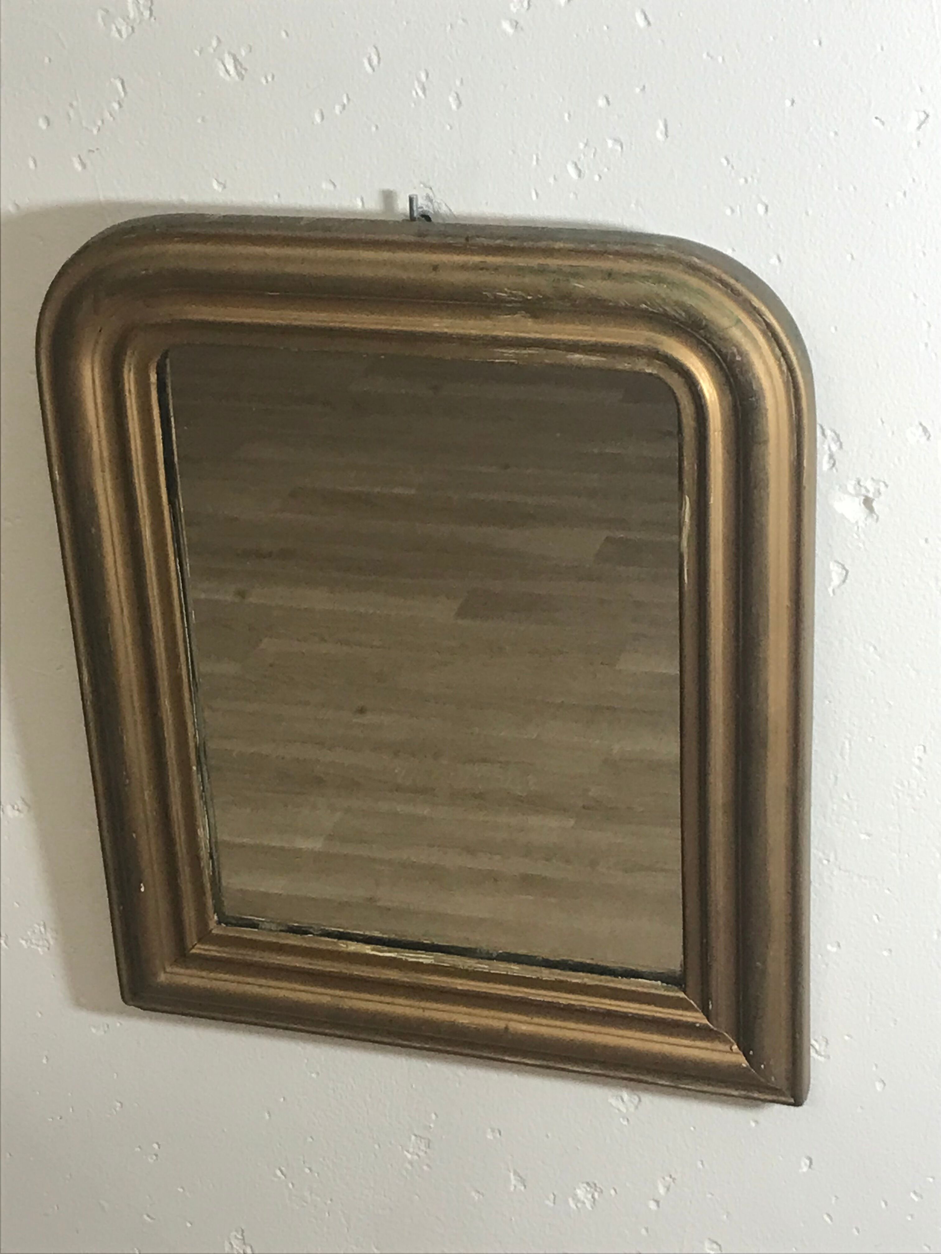 Small mirror Louis Philippe 40x33cm