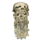 Grand vase en verre