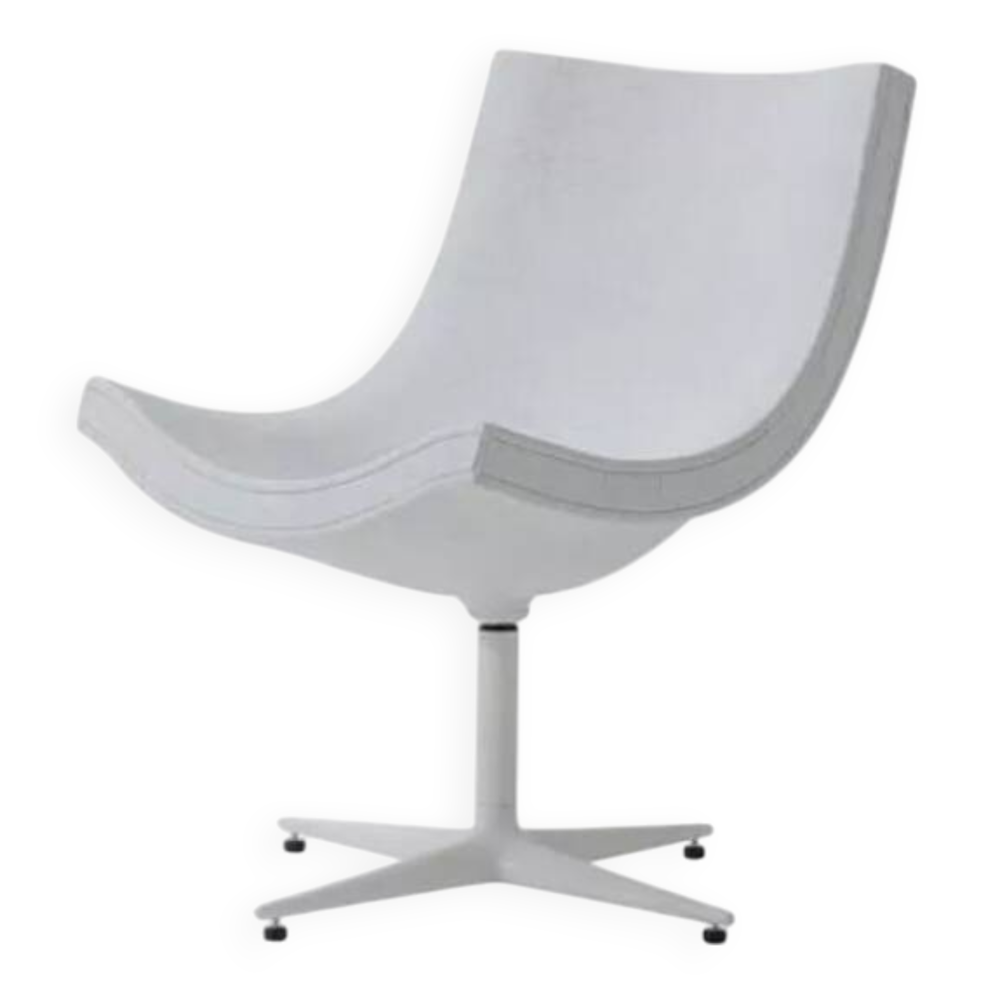 Cappellini by christophe pillet y's mickey swivel lounge chair