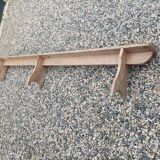 Ancien banc de ferme en sapin