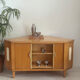 Cabinet de bar vintage « speakeasy »