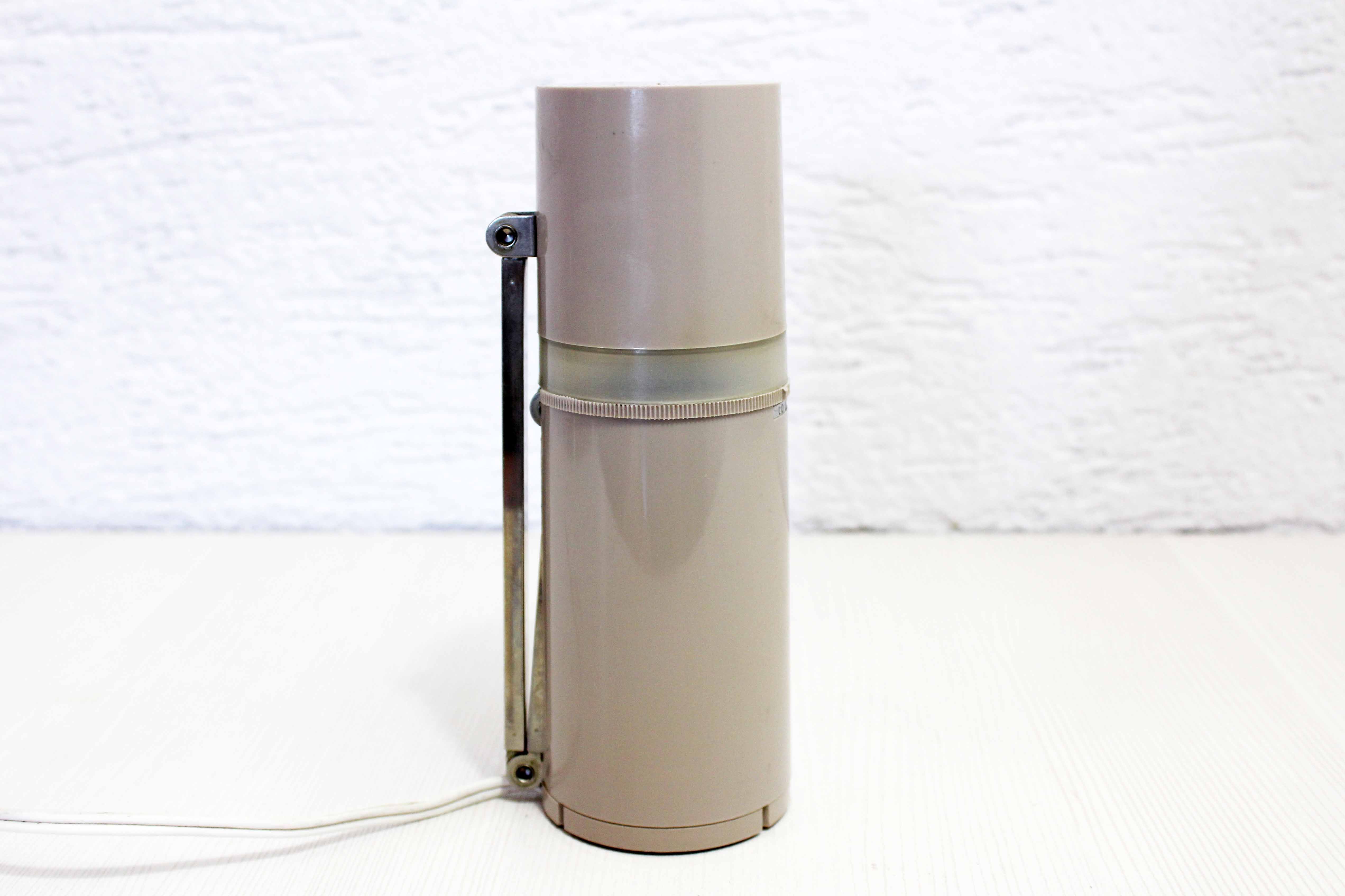 Vintage articulated bedside lamp