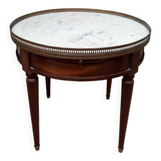 Louis XVI style coffee table "bouillotte"