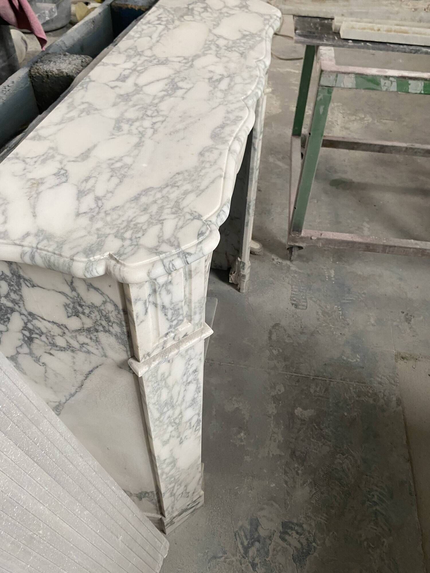 Marble Fireplace