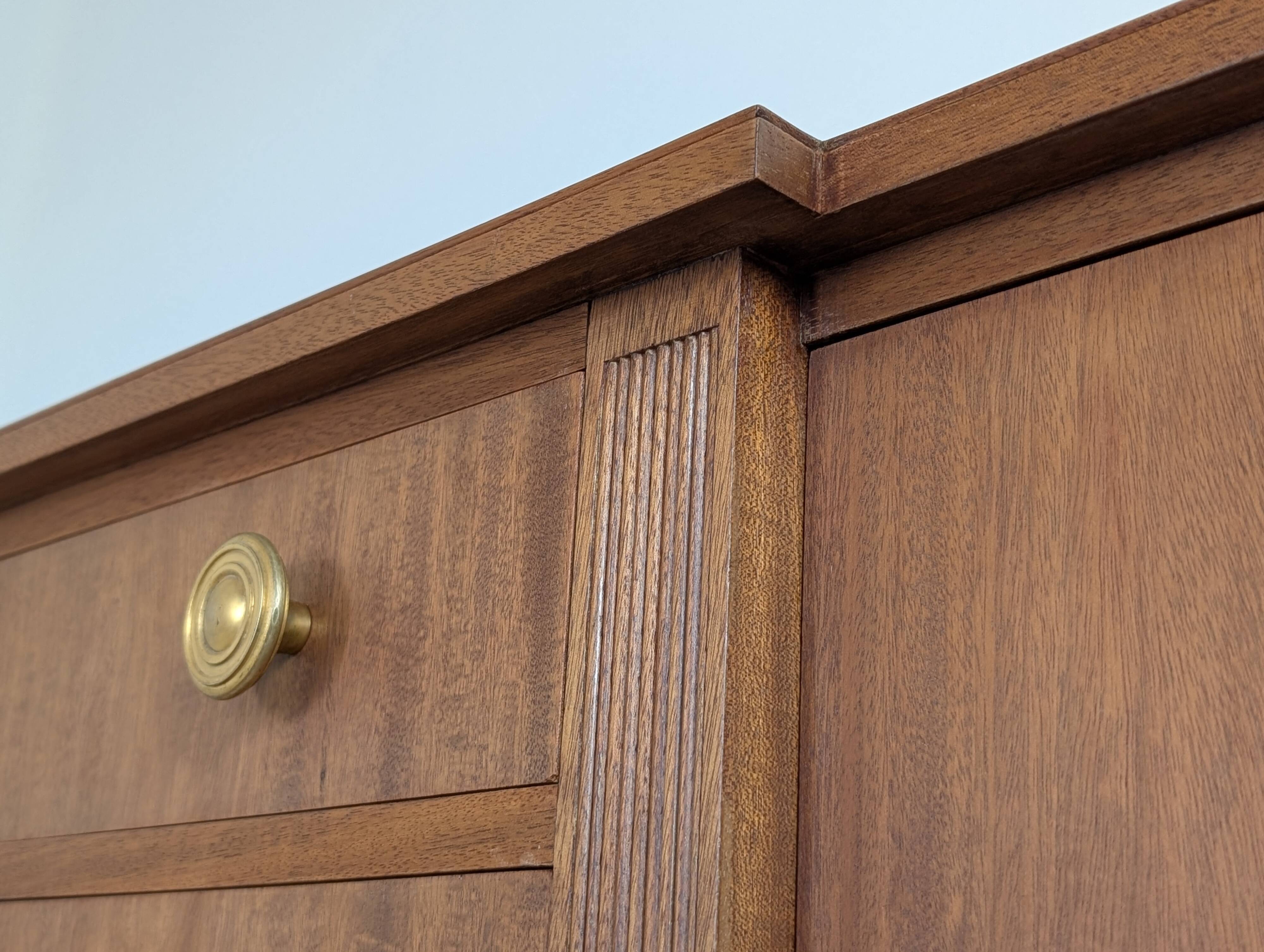 English sideboard buffet