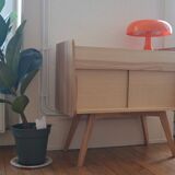 Commode faite main inspirée année 60