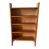 Shelf, solid wood bookcase, 1960s