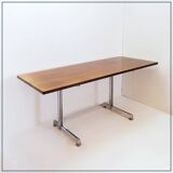 Jules Wabbes, “Cintree” desk, circa 1960