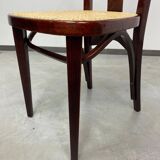 Dining chair Secession attributed to Otto Prutscher for Thonet.