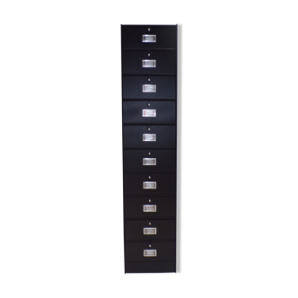 Clamshell column binder
