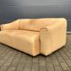 De Sede Ds-47 driezit, Cognac 5mm NECK Buffel leder topstaat