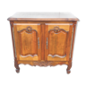 Furniture 2 doors in oak, Regency style