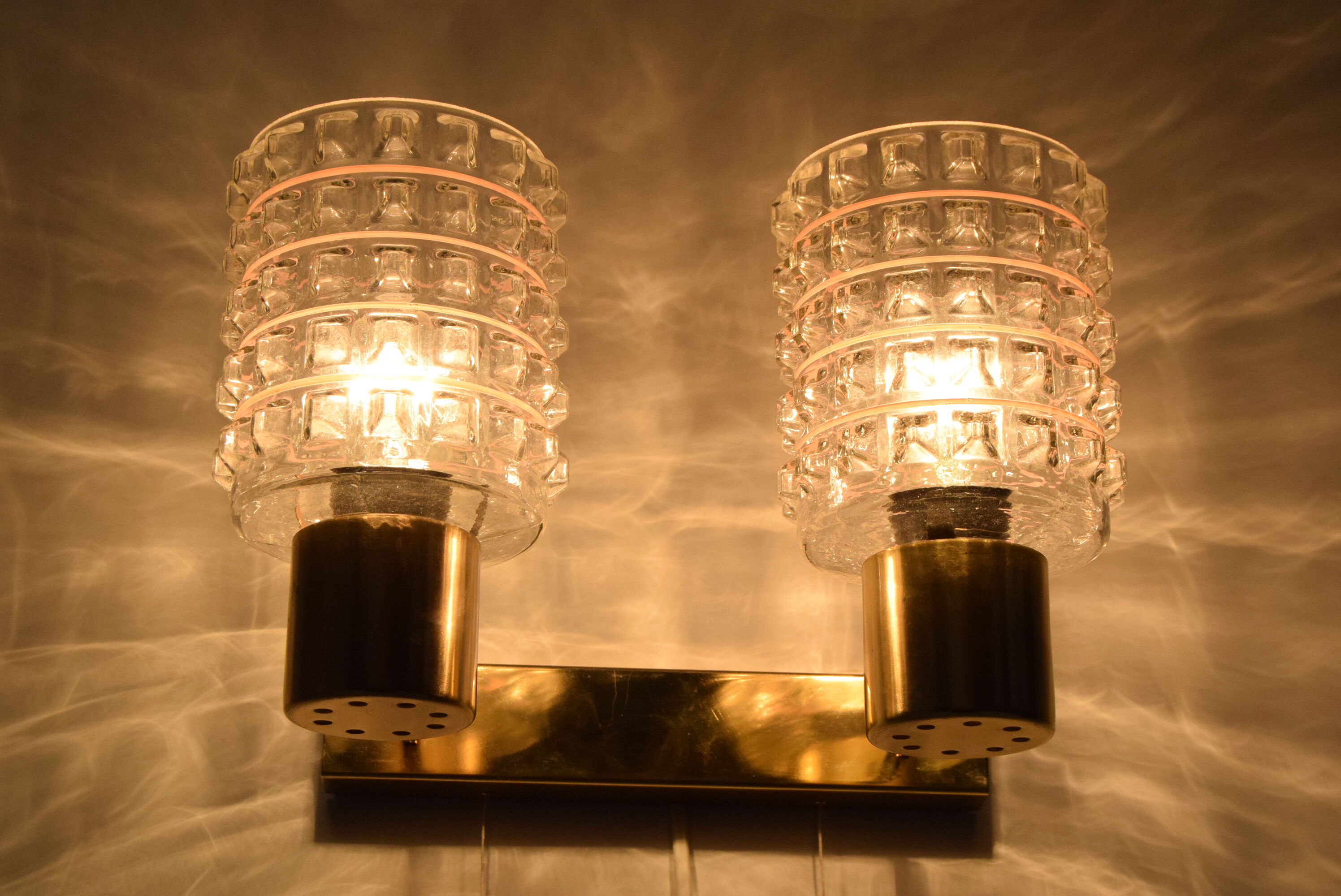 Mid-century Wall Lamp/Kamenicky Senov,1960's.