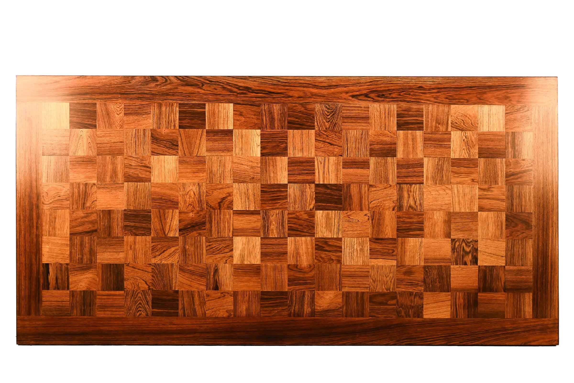 Rio Rosewood 'Diplomat' Desk Designer Finn Juhl