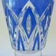 Suite de six verres de couleur à liqueur