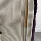 Purple "Togo" armchair by Michel Ducaroy
