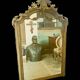 Large 19th-century gilded wooden mirror