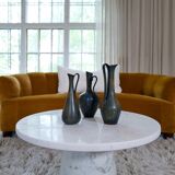 Collection of 3 ceramic containers by Gunnar Nylund Rörstrand Sweden, 1950s.