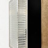 Vintage Glass Wall or Ceiling Light from Napako, 1970s