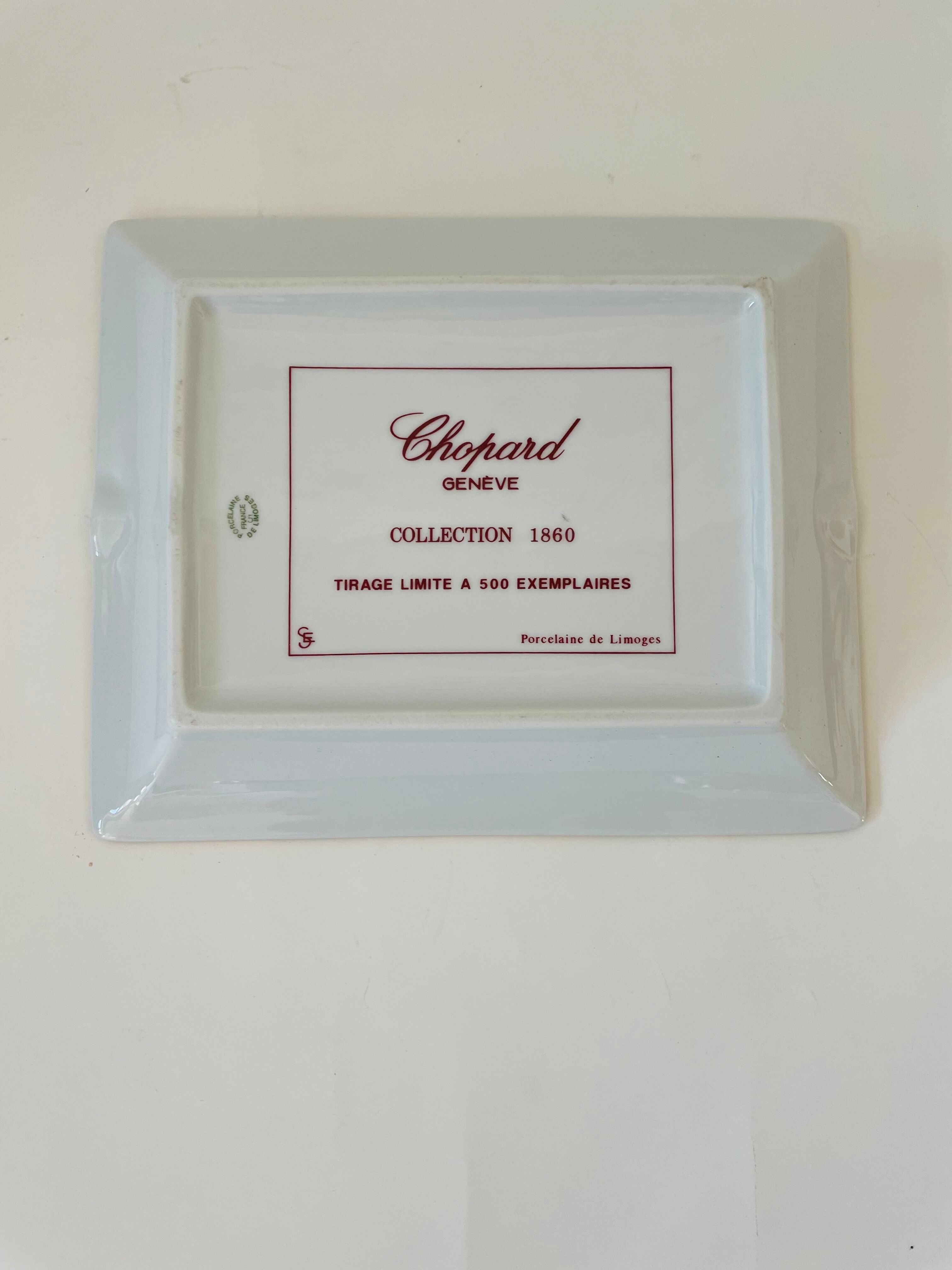 Chopard ashtray