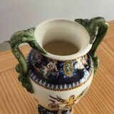 Vase en faïence de Gien