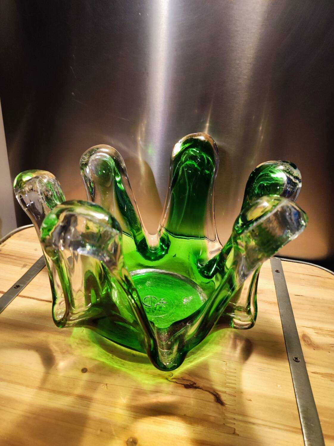 Vintage Murano glass vase