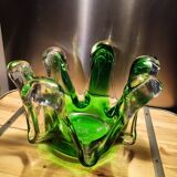 Vintage Murano glass vase